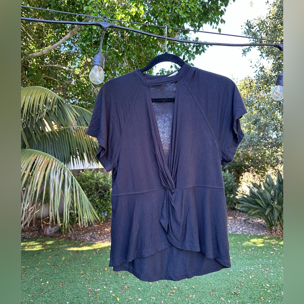 Black Free People Top